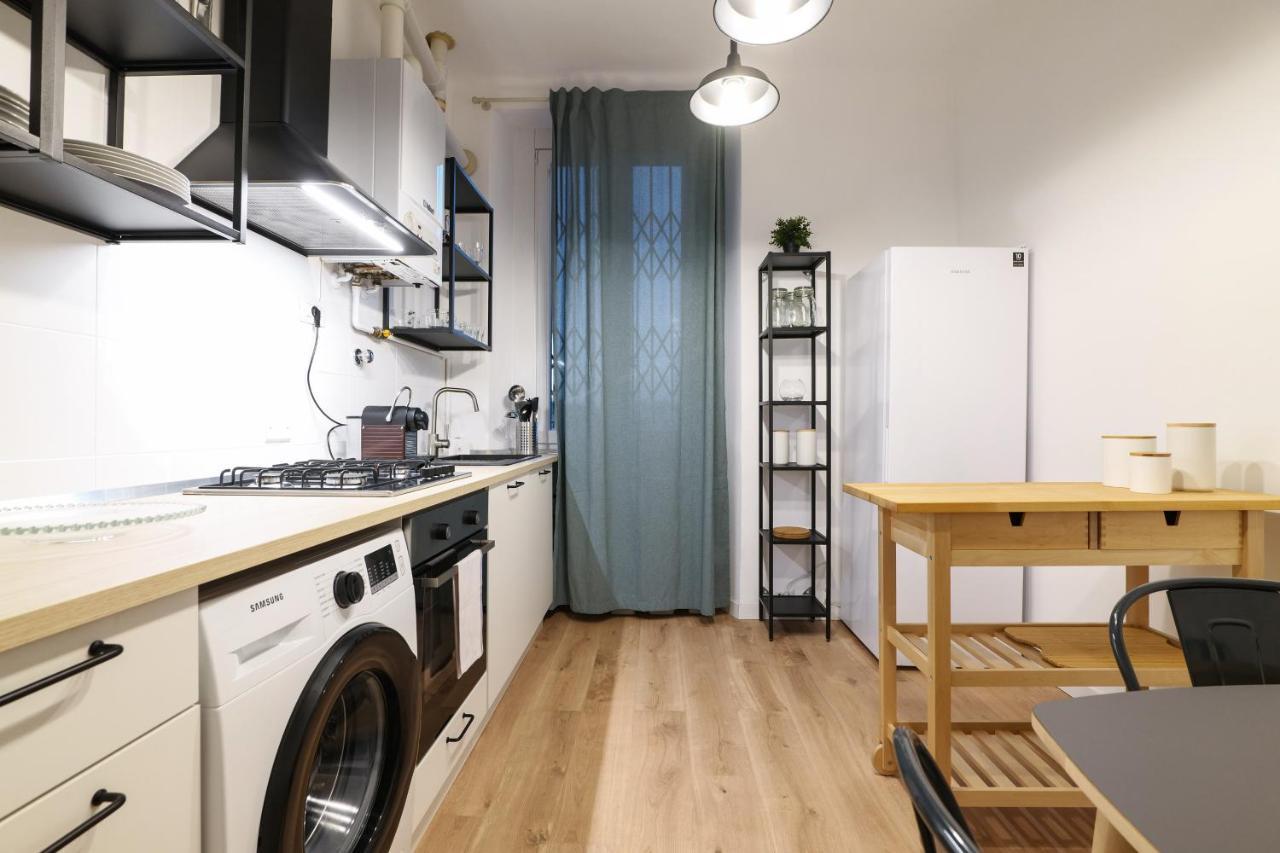Contempora Apartments - Marcantonio Dal Re 40 Milano Ngoại thất bức ảnh